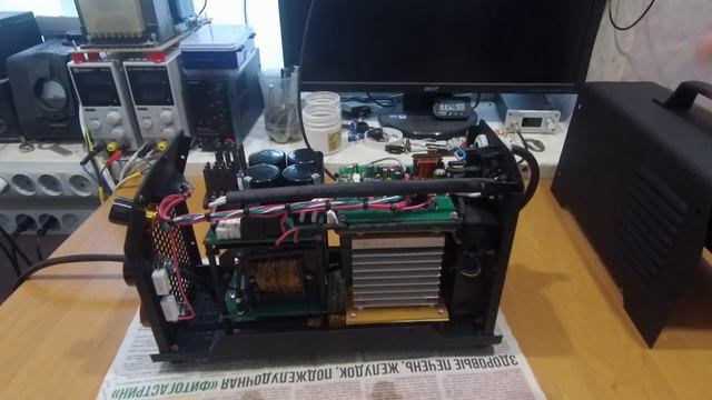 Самодельный масштабируемый сварочный инвертор часть - 3 смотреть онлайн