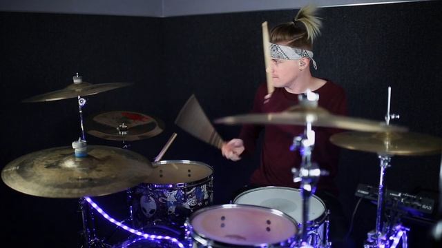 Maxx Danziger - Set It Off - 'The Haunting' Drum Playthrough смотреть онлайн