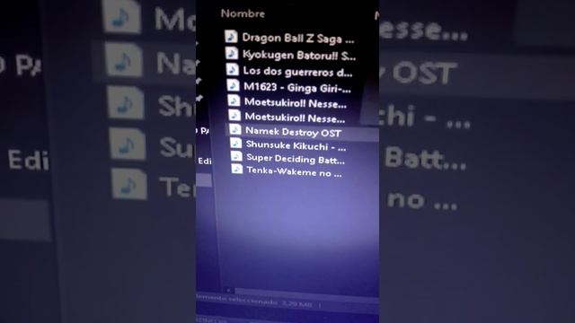 LOS OST DBZ, que van a ir en mí ISO.... MP3 a AT3 смотреть онлайн