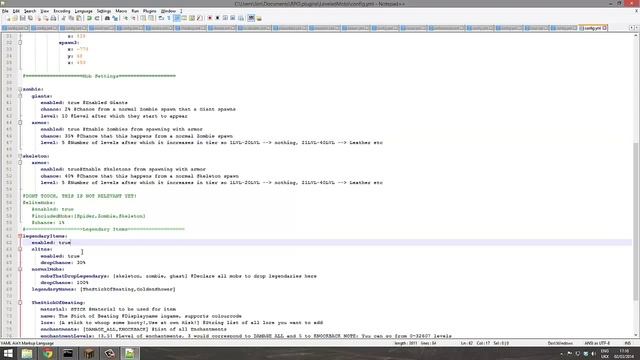 Minecraft Bukkit Plugin - Levelled Mobs - Tutorial смотреть онлайн