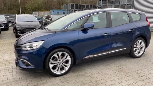 Renault Grand Scenic 1.5 Ltr. dCi 110 Automatik 7 Sitze смотреть онлайн