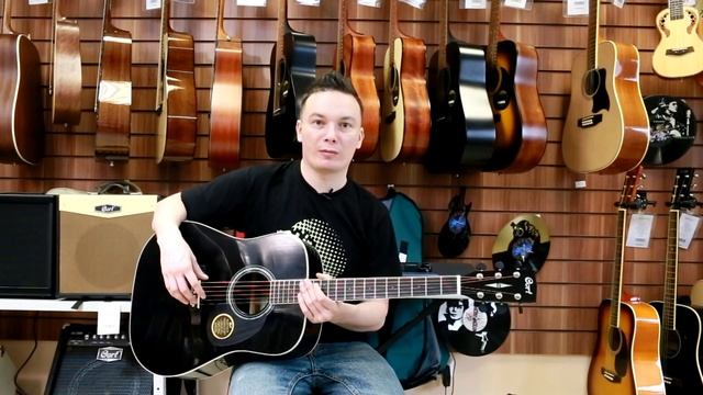 Cort EARTH100 обзор гитары смотреть онлайн