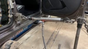 ЛАДА ГРАНТА замена двери и частично порога переход в крыло