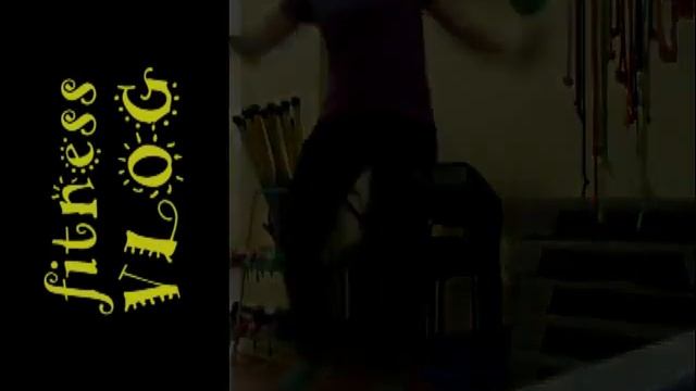 VLOG: Step dance - лучшая кардио тренировка. Связка степ данс. смотреть онлайн