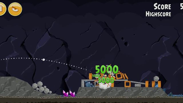 Rovio Classics Angry Birds Level 17-13 3 Stars смотреть онлайн