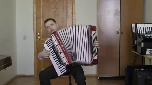 77288 Борунов Евгений, г.Анадырь - Калинка, Виртуозная пьеса смотреть онлайн