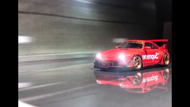 【ミニカー】1/64 minicar474　Porsche RWB 993 Supreme смотреть онлайн