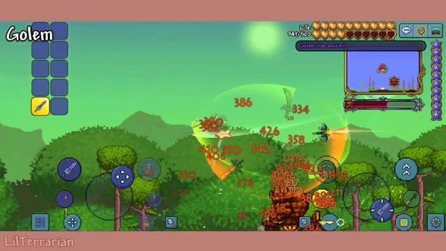 Terraria 1.4 Mobile - Zenith vs ALL BOSSES! (Master Mode) смотреть онлайн