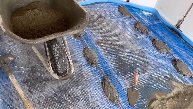 Какой Расход клея на электро тёплый или комфортный пол на самом деле . modern renovation смотреть онлайн