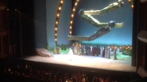 Золото Рейна, аплодисменты