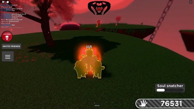 Being the 100 KILLSTREAK overseer of a whole killstreak only server, aka chaos | Roblox Slap Battle смотреть онлайн