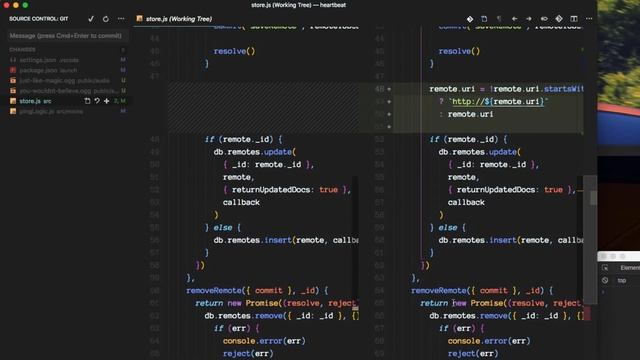28 - Notifications recap and git commit смотреть онлайн
