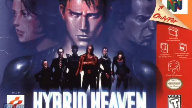Hybrid Heaven Fight! смотреть онлайн
