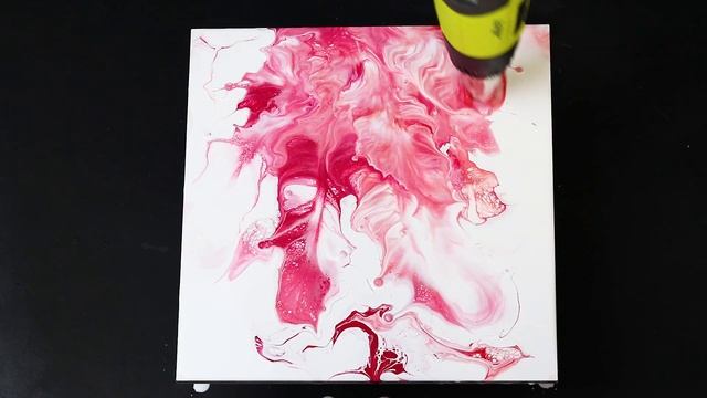 РИСОВАНИЕ ЖИДКИМ АКРИЛОМ. Уроки для начинающих смотреть онлайн