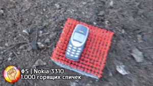 Nokia 3310 - Топ 10 краш-тесты | #1