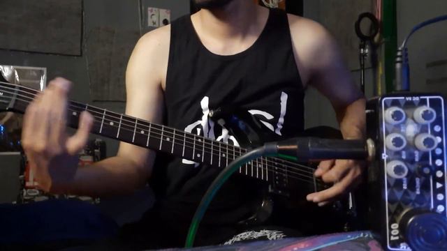 Mooer Micro Preamp 001 Gas Station Based On Diezel Hagen Demo And Playthrough смотреть онлайн