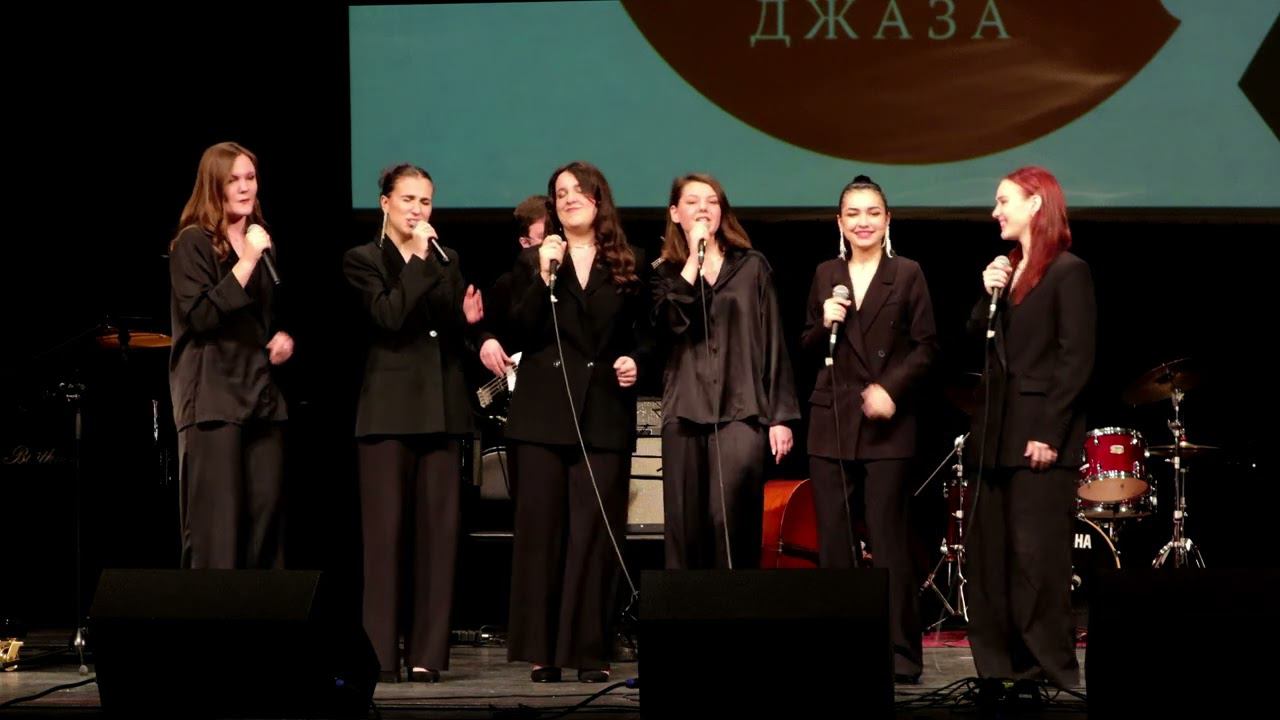 Maroon 5 «Sugar». «JAZZ GIRLS», класс Полины Владимировны Николаевой. смотреть онлайн