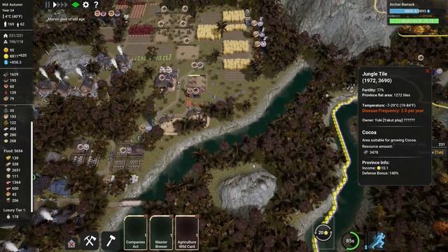 Kingdoms Reborn [2020] —Часть 17: больше мяса[4k 60ᶠᵖˢ RTX ] [rus] смотреть онлайн