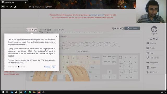 Learn To Type Fast(160+WPM) | Typing Speed | Sinhala? смотреть онлайн