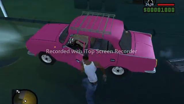 Обзор мода для гта сан андреас Гта Криминальная Россия №1 смотреть онлайн