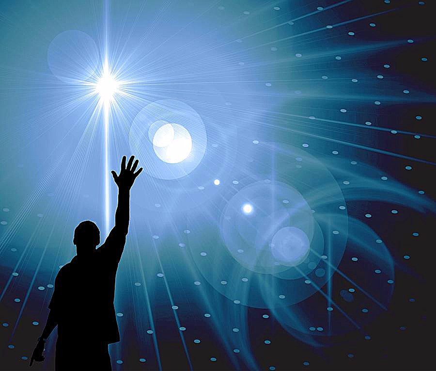 Illuminated By A Star