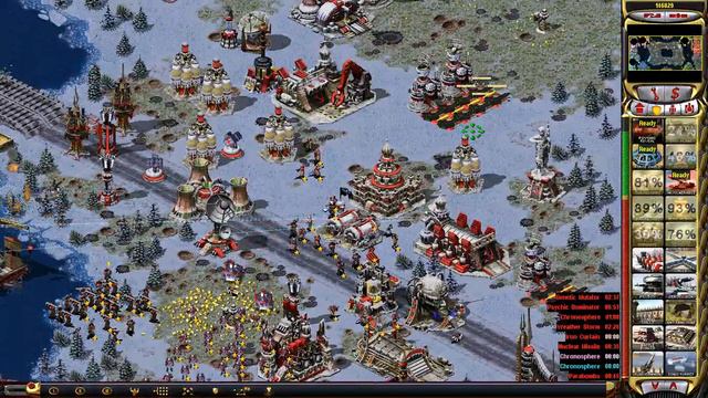 RED ALERT 2 YURI'S REVENGE EAGLE RED Libya vs 7 Netherlands brutal superweapon смотреть онлайн