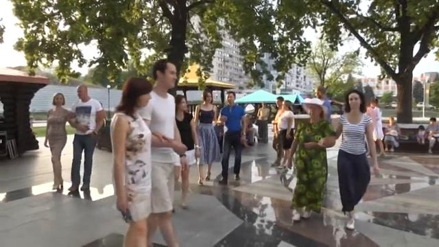 ДК "ТОАЗ" - уроки танго и фламенко смотреть онлайн
