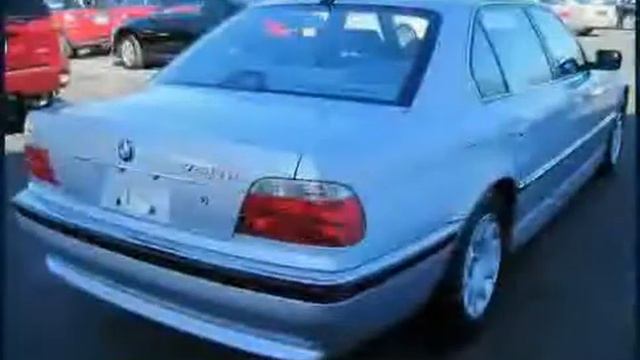 2001 BMW 7 Series