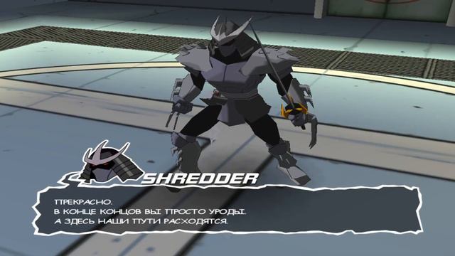 TMNT 2003 - Прохождение без комментариев #28 (За Микеланджело) - Справедливость, часть 2 смотреть онлайн