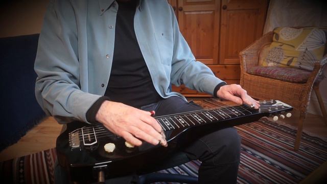 Steelin' The Blues - C6 Lap Steel Guitar смотреть онлайн