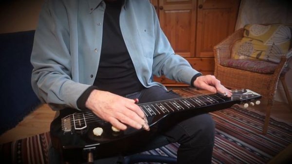 Steelin' The Blues - C6 Lap Steel Guitar