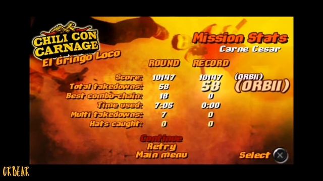 Chili Con Carnage  ?️ Part 4 , Odcinek 4 / Full HD PSP