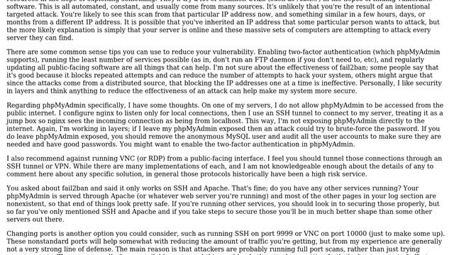 DevOps & SysAdmins: Unknown IP trying to sign in to my phpmyadmin (3 Solutions!!) смотреть онлайн