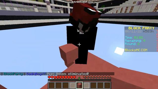 Блок Пати! Minecraft Minigame's #1 смотреть онлайн