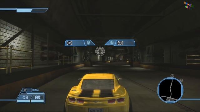 Transformers the game. Прохождение за автоботов, эпизод третий, внутри дамбы гувера. смотреть онлайн