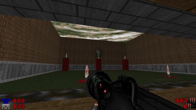 Doom mod weapon showcase: Apocalypse Task Force alpha 1 смотреть онлайн