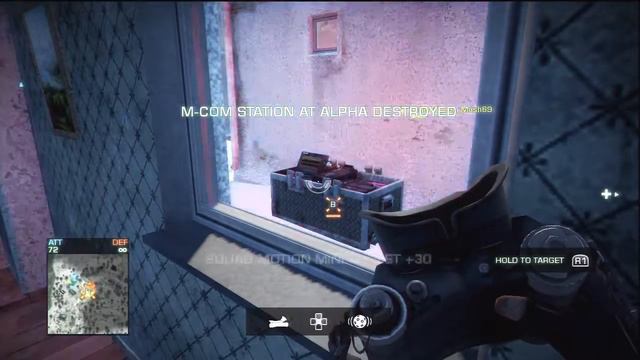 BFBC2 | Cold War Rush Gameplay смотреть онлайн
