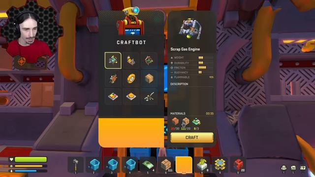 Scrap Mechanic Survival Mode Gameplay First Look! [SMS 1] смотреть онлайн