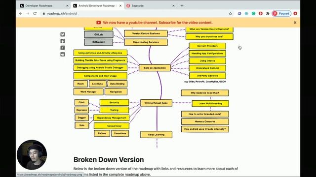 Roadmap jadi Android Developer смотреть онлайн