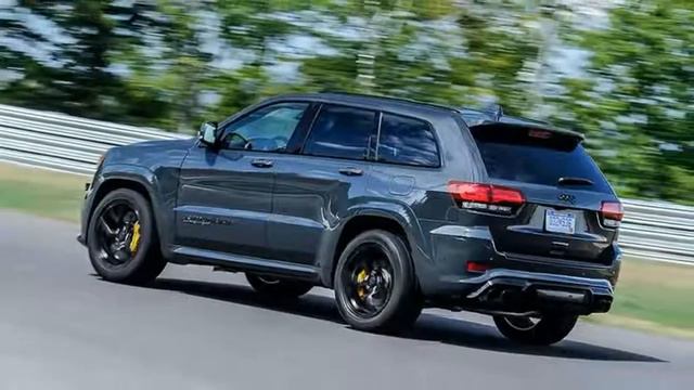 You Must Know !!! Jeep Grand Cherokee Trackhawk 2018 Review