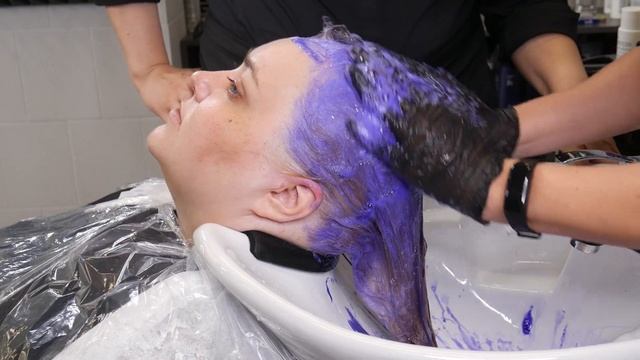 Окрашивание Split