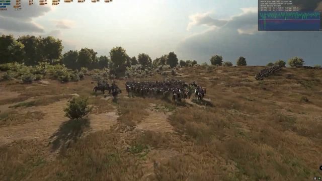 Mount & Blade II Bannerlord Battle Size 1000 DLSS Benchmark / 1440p/i5 12600K/RTX 3080/32GB смотреть онлайн