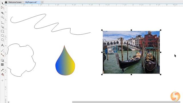 CorelDRAW - Tutorials for Beginners in 13 MINUTES! [ COMPLETE ] смотреть онлайн