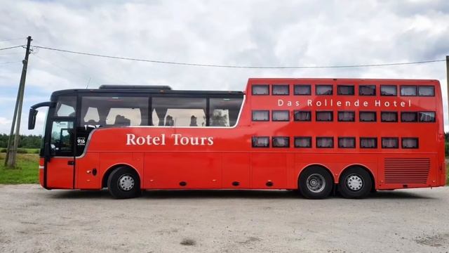 Автобусы- отели “Rotel Tours” | Нotel buses “Rotel Tours” смотреть онлайн
