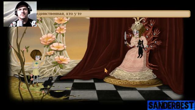 Прохождение Fran Bow # 09 Итворд новый знакомый смотреть онлайн