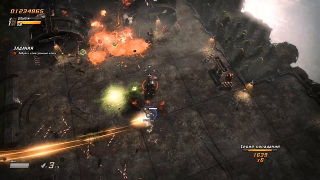 Co-op Прохождение Renegade Ops [Часть 6] Босс в деле смотреть онлайн