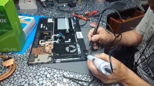Ноутбук Dexp W650sj нет Инициализации