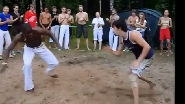 Капуэро в Петразаводске смотреть онлайн