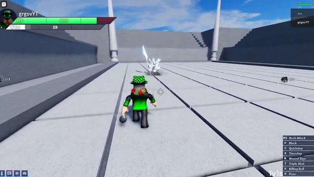 Sakuya vs Anshen || AUT || Roblox смотреть онлайн