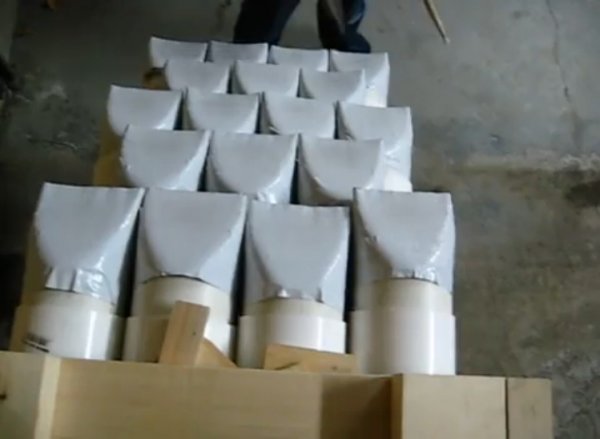 Crazy Train на пвх трубах